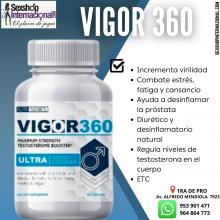 VIGRO360 AUMENTA LA TESTOSTERONA EN SEMANAS LLEVALO AHORA 